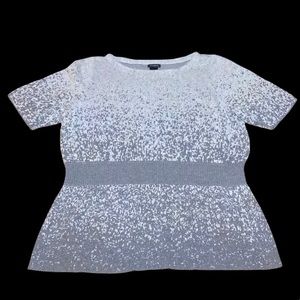 Ann Taylor Short Sleeve Sweater